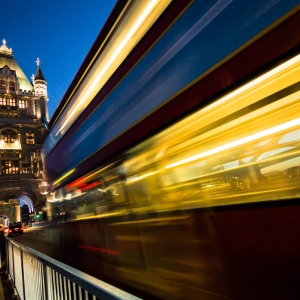 Architecture blur Bridge bus England London Tower Bridge traffic United Kingdom